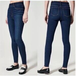 Spanx Size Medium Ankle  Skinny Jeans